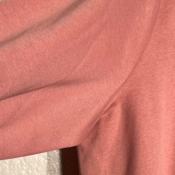 Blair Plus Size 2XL Pink Lightweight Jacket Pockets Long Sleeve Warm Casual Y2K - Picture 8 of 16